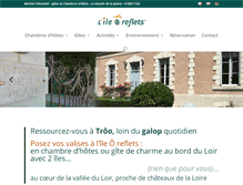 Tablet Screenshot of moulindelaplaine.com